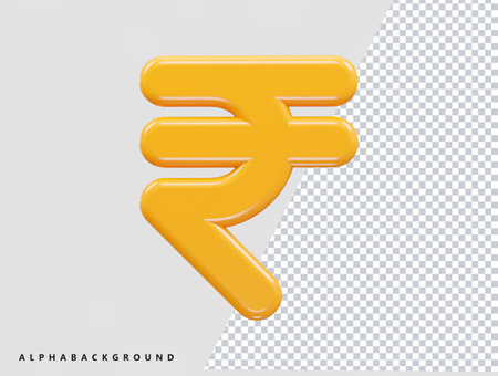Creative vector illustration of currency symbol isolated on transparent background. Art design element. Abstract concept graphic element.のイラスト素材