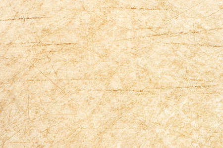 Surface texture of wooden chopping block Backgroundの写真素材