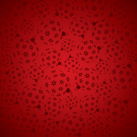 christmas backgroundのイラスト素材