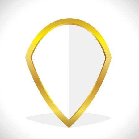 abstract blank icon background designのイラスト素材