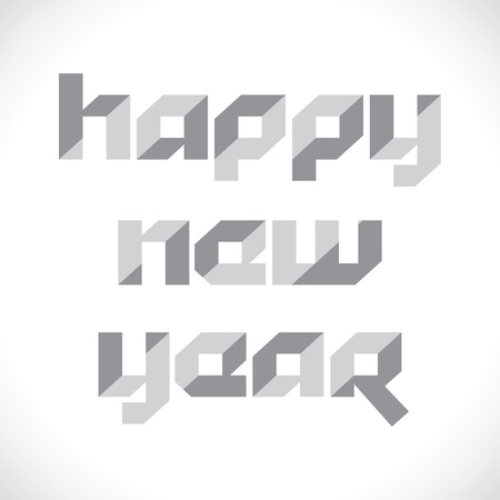 new year stock vectorのイラスト素材