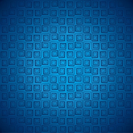 abstract blue square pattern stock vectorのイラスト素材