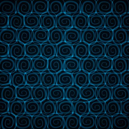 dark swirl pattern stock vectorのイラスト素材