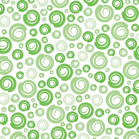 green swirl pattern backgroundのイラスト素材