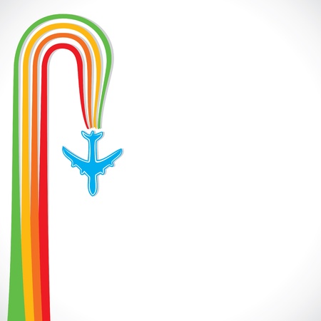 colorful arrow のイラスト素材