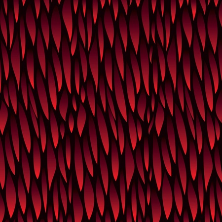 leaf red pattern backgroundのイラスト素材