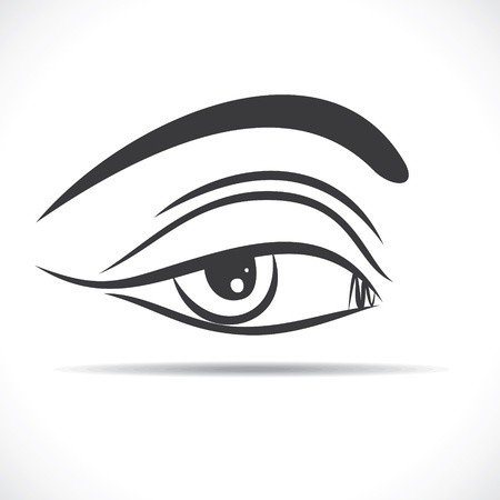 eye s beauty stock vectorのイラスト素材