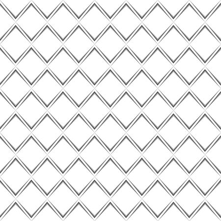 abstract square paper cut pattern backgroundのイラスト素材