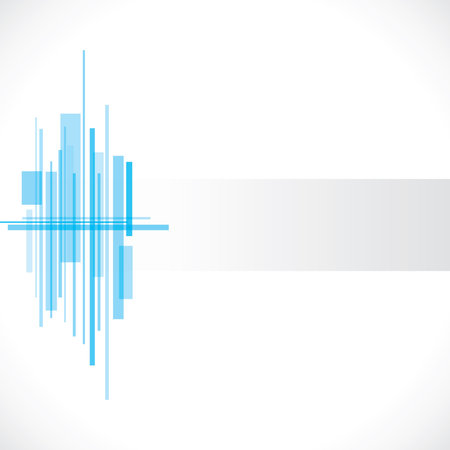 Abstract building cityscape background stockvectorのイラスト素材