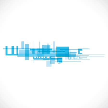 Abstract building cityscape background stockvectorのイラスト素材