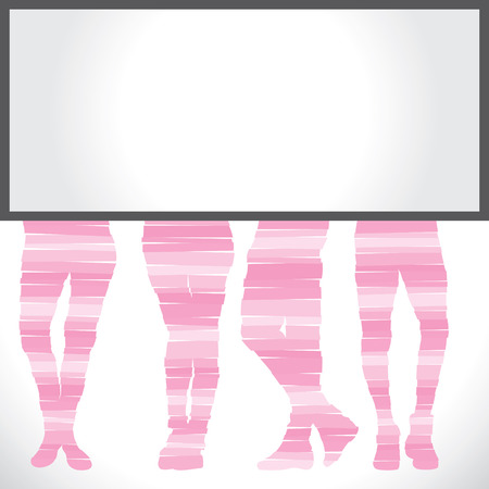 stylish bottom dress of girl stock vectorのイラスト素材