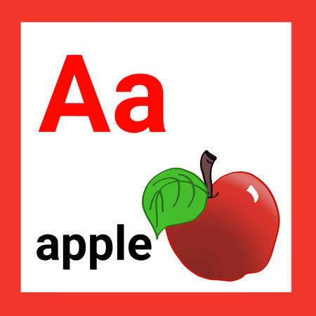 A letter iconのイラスト素材