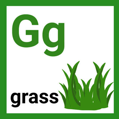 G letter iconのイラスト素材