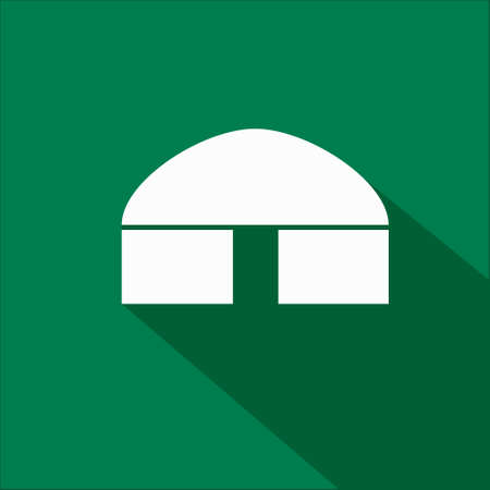 Yurt for iconのイラスト素材