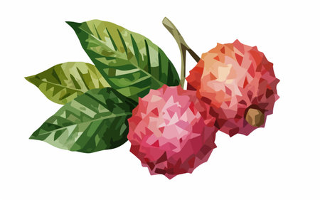 Coffee beans isolated on a white background. Vector illustration.のイラスト素材