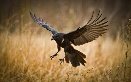 Marsh harrier (Circus aeruginosus) in flightの素材