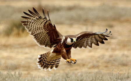 Red-tailed Hawk (Buteo jamaicensis)の素材