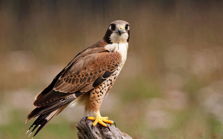 Peregrine Falcon (Falco peregrinus)の素材