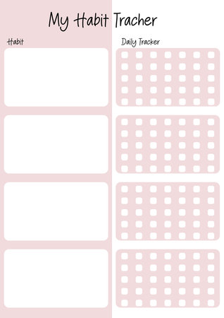 Monthly planner. Monthly calendar. Daily Plannerのイラスト素材