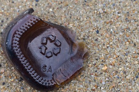 bottle is Recycled Material