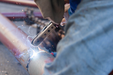 ARC Welder ARC, Matrixの写真素材