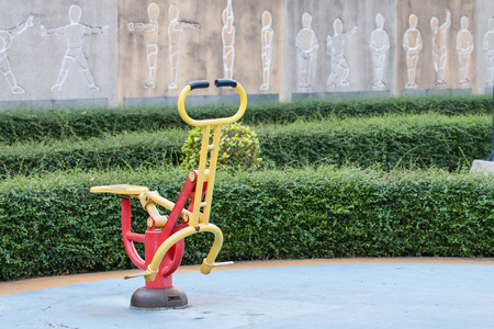 exercise mechineの写真素材