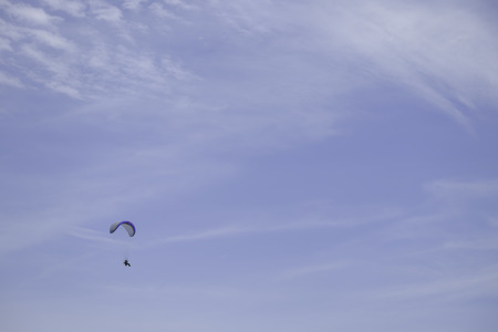 paramotorの写真素材