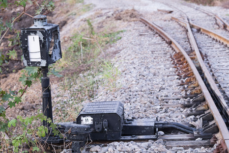 old shunt machineの写真素材