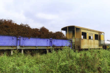 Old bogieのeditorial素材