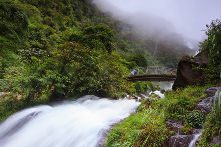 Silver waterfall, Sapa, Vietam