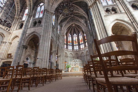 saint louis des chartrons, Bordeaux Franceのeditorial素材