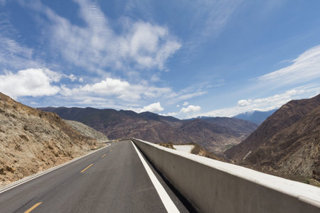 road to destinationの写真素材