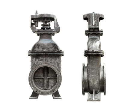 ancient underground water gate