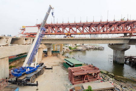 erection bridge box girder