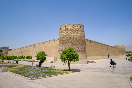 Karim Khan Fort or Arg-e Karim Khan, Shiraz, Iranのeditorial素材