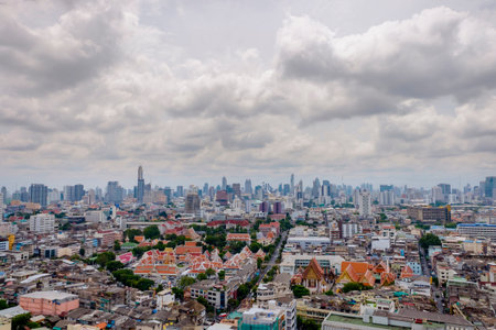 view of Bangkok city, Thailand
