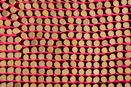 many coin for pray in temple, Nepal