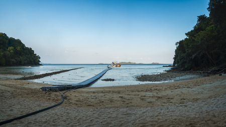 view at Ko Rang, Mu Koh Chang national park, 
Trad province, Thailandの写真素材