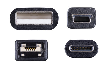 evolution of USB port for computer, electronic waste