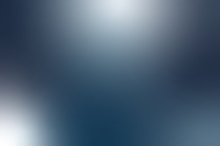 winter night gradient backgroundのイラスト素材