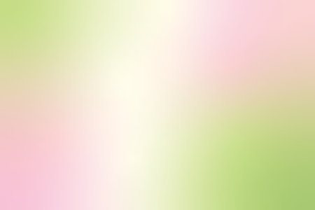 colorful smooth spring gradient backgroundのイラスト素材