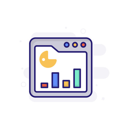 Brand Manager vector icon style illustration. EPS 10 File Marketing and advertising symbolのイラスト素材