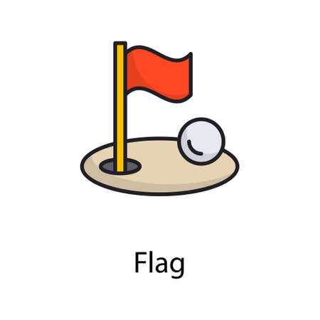 Badminton Birdie vector filled outline Icon Design illustration. Sports And Awards Symbol on White background EPS 10 Fileのイラスト素材