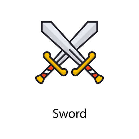 Badminton Birdie vector filled outline Icon Design illustration. Sports And Awards Symbol on White background EPS 10 Fileのイラスト素材