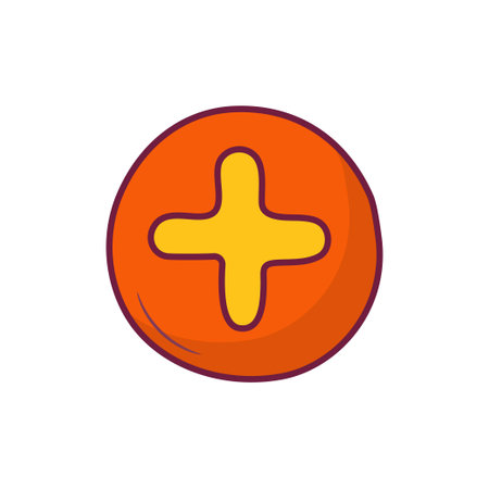 Uranus Solid Fill outline Icon Design illustration. Media Control Symbol on White background EPS 10 Fileのイラスト素材