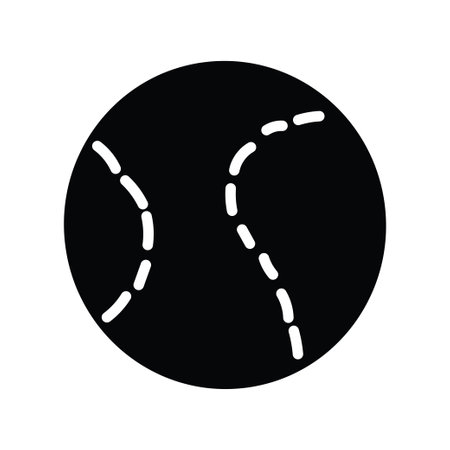 Ball vector solid Icon Design illustration. Olympic Symbol on White background EPS 10 Fileのイラスト素材