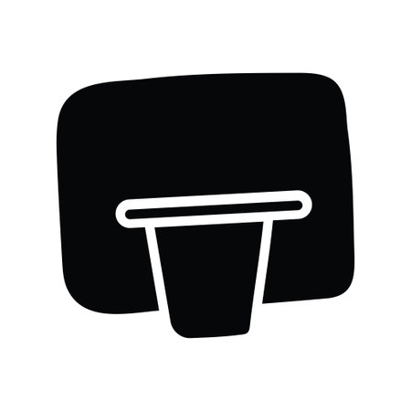 Basket Poll vector solid Icon Design illustration. Olympic Symbol on White background EPS 10 Fileのイラスト素材