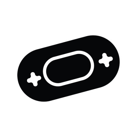 Play station vector solid Icon Design illustration. Olympic Symbol on White background EPS 10 Fileのイラスト素材