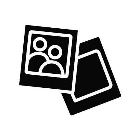 Photos  vector solid Icon Design illustration. Party and Celebrate Symbol on White background EPS 10...
