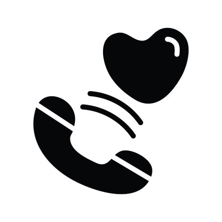 Call vector solid Icon Design illustration. Party and Celebrate Symbol on White background EPS 10 Fileのイラスト素材